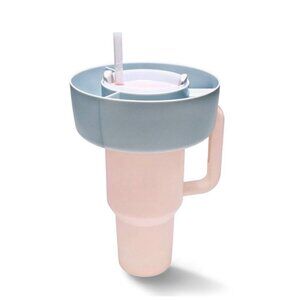 6 FOR $15 NEW Blue Water Bottle Snack Bowl